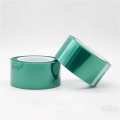 PET Green Polyester Tape with Silicone Adhesive for High Temperature Masking